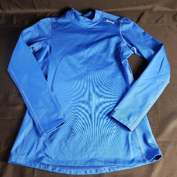 Baleaf Blue Thermal Long Sleeve Shirt Medium - Picture 2 of 8